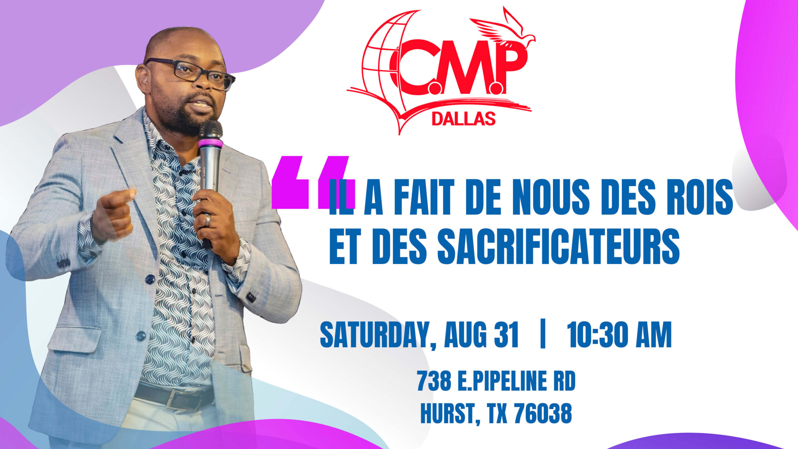 IL A FAIT DE NOUS DES ROIS ET DES SACRIFICATEURS