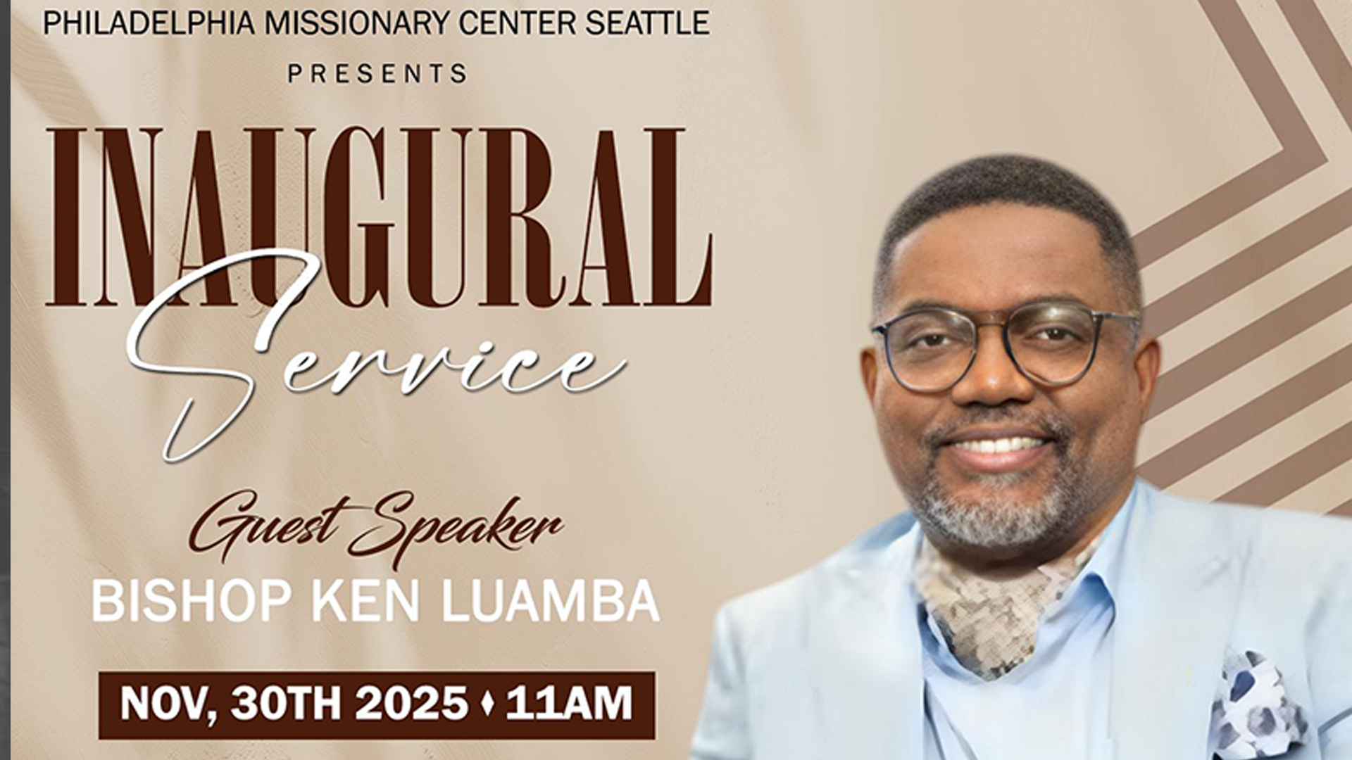 Inaugual Service-web